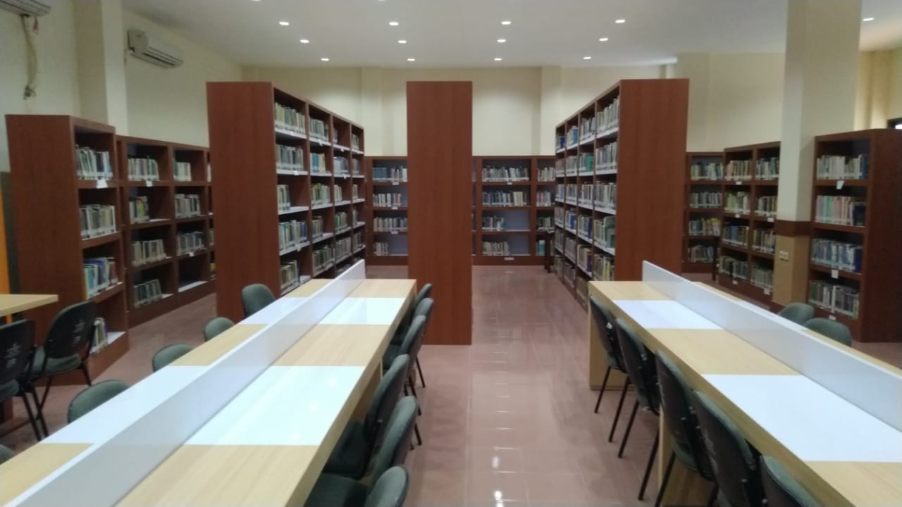 Ruangan Perpustakaan Lepolima